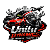 Logo Unity Dynamics - Transport, réparation, entretien des véhicules